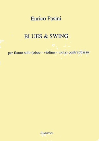 Enrico Pasini: BLUES & SWING