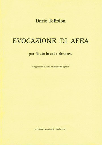 Dario Toffolon: EVOCAZIONE DI AFEA