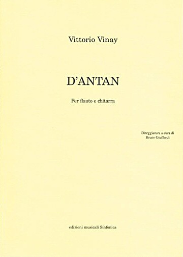 Vittorio Vinay: D'ANTAN
