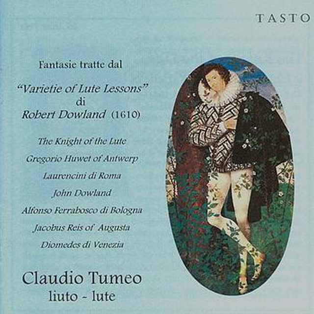 Claudio Tumeo: THE KNIGHT OF THE LUTE (CD)