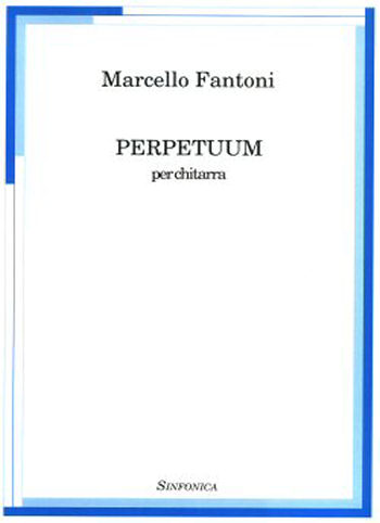 Marcello Fantoni: PERPETUUM