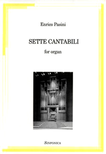 Enrico Pasini: SETTE CANTABILI