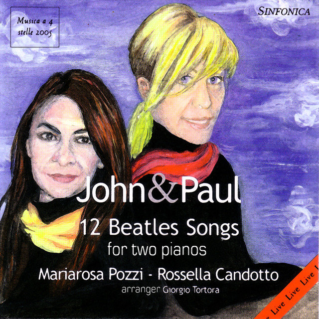 Mariarosa Pozzi - Rossella Candotto: JOHN & PAUL