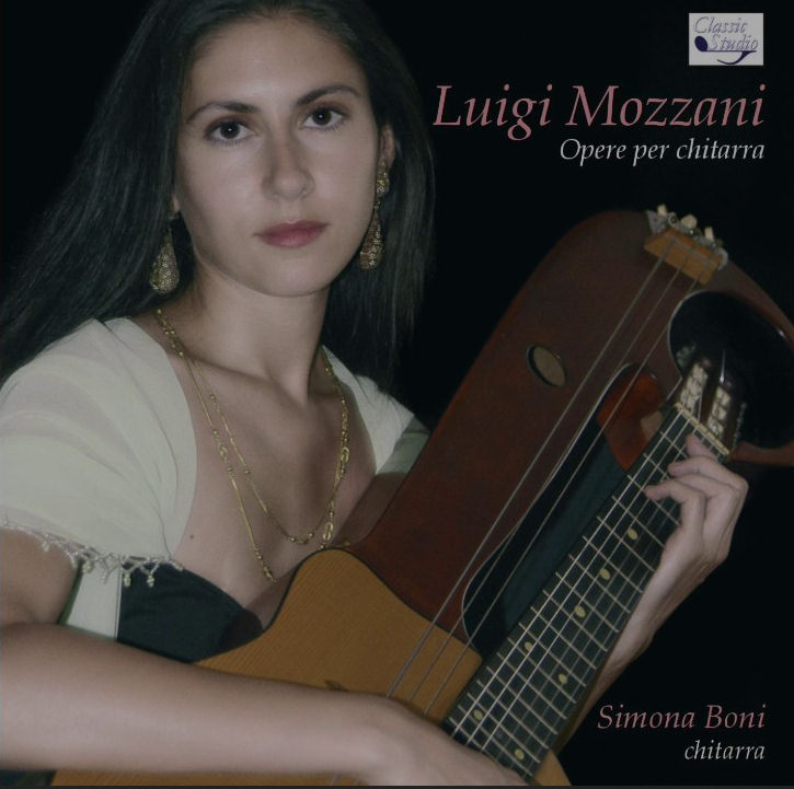 Simona Boni: LUIGI MOZZANI (1869-1943) OBRAS para guitarra