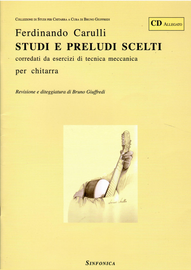 Ferdinando Carulli: STUDI E PRELUDI SCELTI