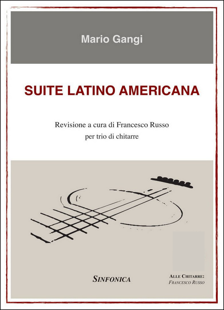 SUITE LATINO AMERICANA by Mario Gangi (UPDF)
