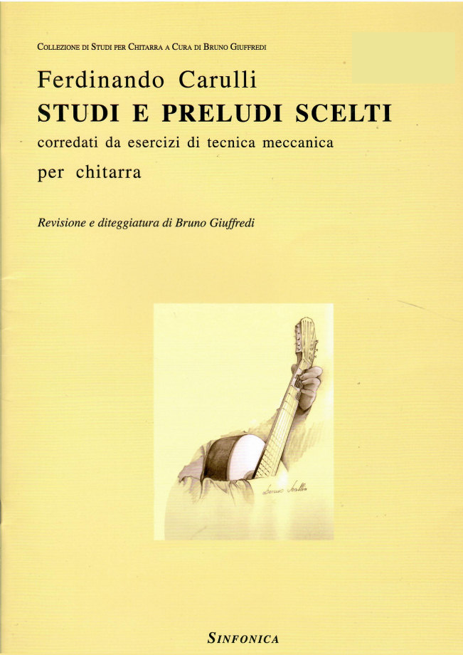 STUDI E PRELUDI SCELTI by Ferdinando Carulli (UPDF)