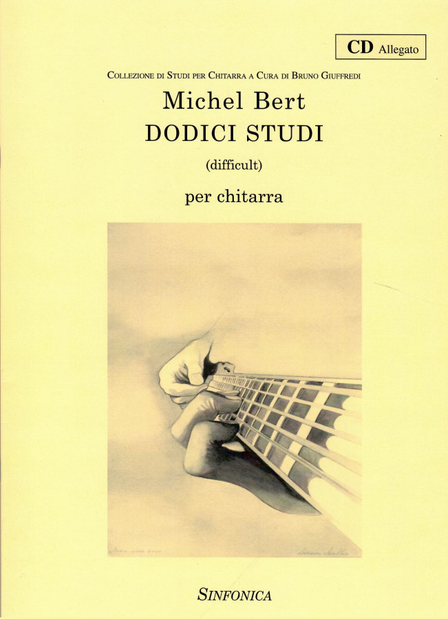 Michel Bert: 12 STUDI [difficult]