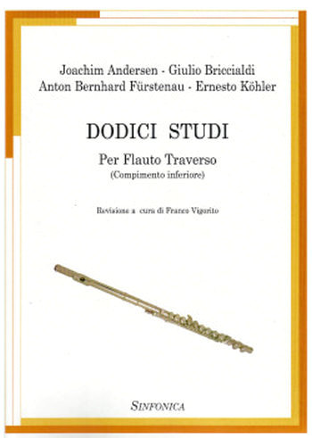 Franco Vigorito: DODICI STUDI (I vol.)