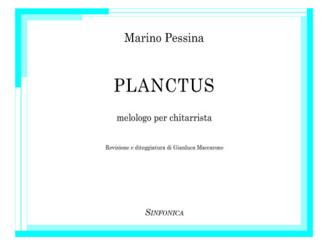 Marino Pessina: PLANCTUS