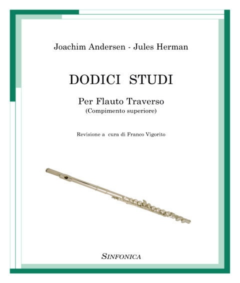 Franco Vigorito: DODICI STUDI (II vol.)