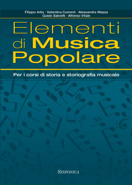 F. Arlia - V. Currenti - A. Mazza - G. Salvetti - A. Vitale: ELEMENTI DI MUSICA POPOLARE