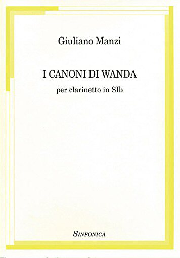 Giuliano Manzi: I CANONI DI WANDA