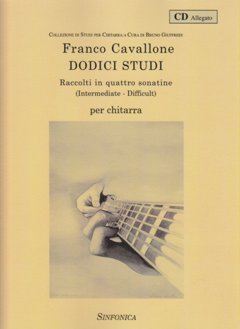 Franco Cavallone: DODICI STUDI (intermediate - difficult)