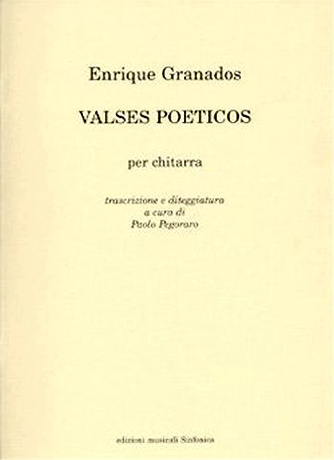 VALSES POETICOS by Enrique Granados (UPDF)
