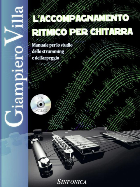 Giampiero Villa: L'ACCOMPAGNAMENTO RITMICO para guitarra