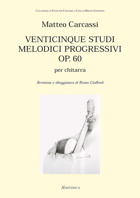 25 STUDI MELODICI PROGRESSIVI OP.60 di Matteo Carcassi (UPDF)