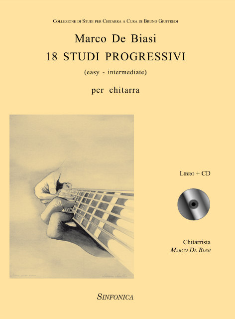 Marco De Biasi: 18 STUDI PROGRESSIVI (easy - intermediate)