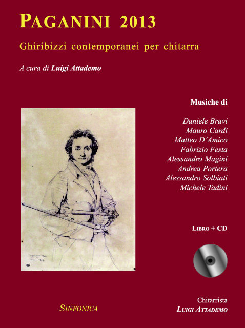 Luigi Attademo: PAGANINI 2013 + CD