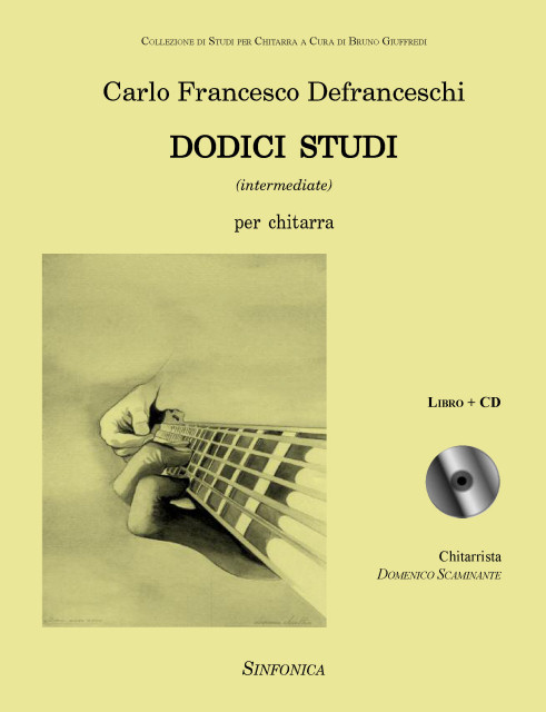 Carlo Francesco Defranceschi: DODICI STUDI (intermediate)