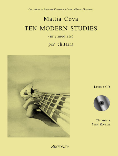 Mattia Cova: TEN MODERN STUDIES (intermediate)