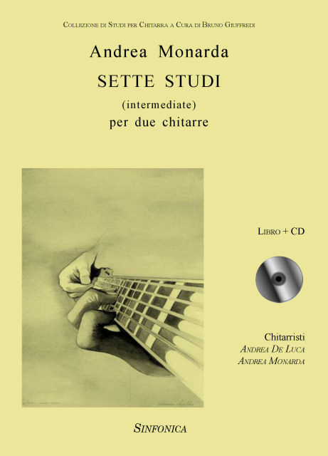 Andrea Monarda: SETTE STUDI (intermediate)
