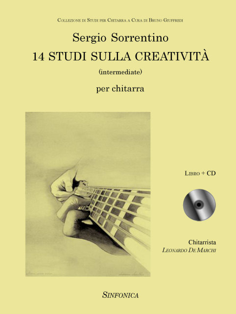 Sergio Sorrentino: 14 STUDI SULLA CREATIVITÀ (intermediate)