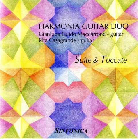 Harmonia Guitar duo: SUITE & TOCCATE