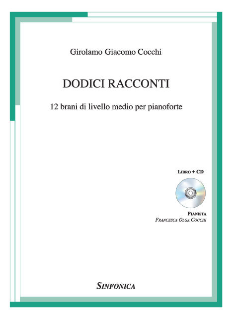 Girolamo Giacomo Cocchi: DODICI RACCONTI + CD