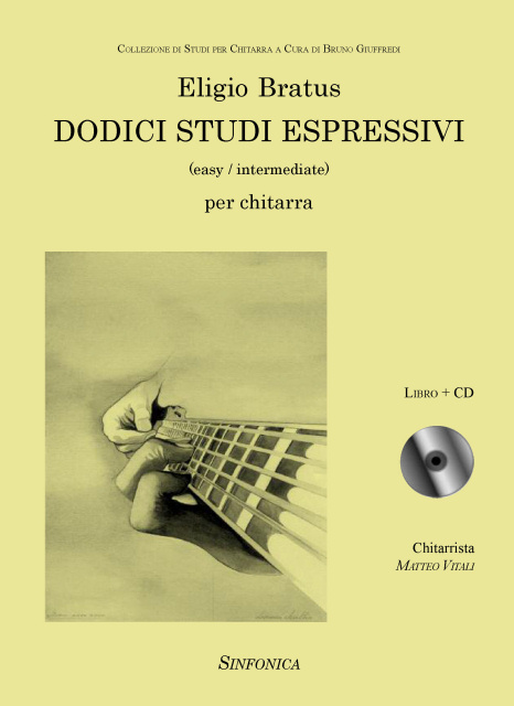 Eligio Bratus: DODICI STUDI ESPRESSIVI (easy/intermediate)