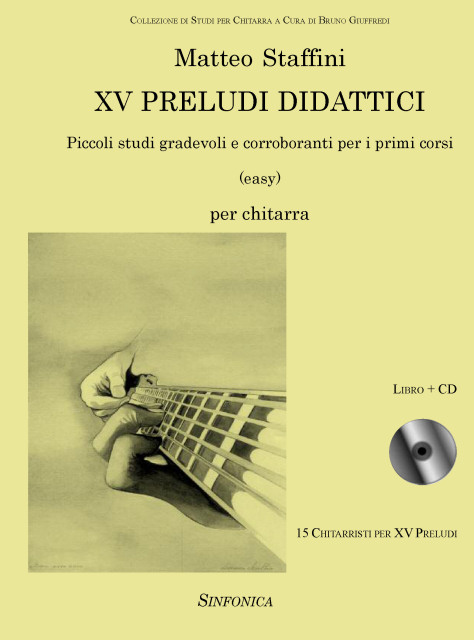 Matteo Staffini: XV PRELUDI DIDATTICI [easy]