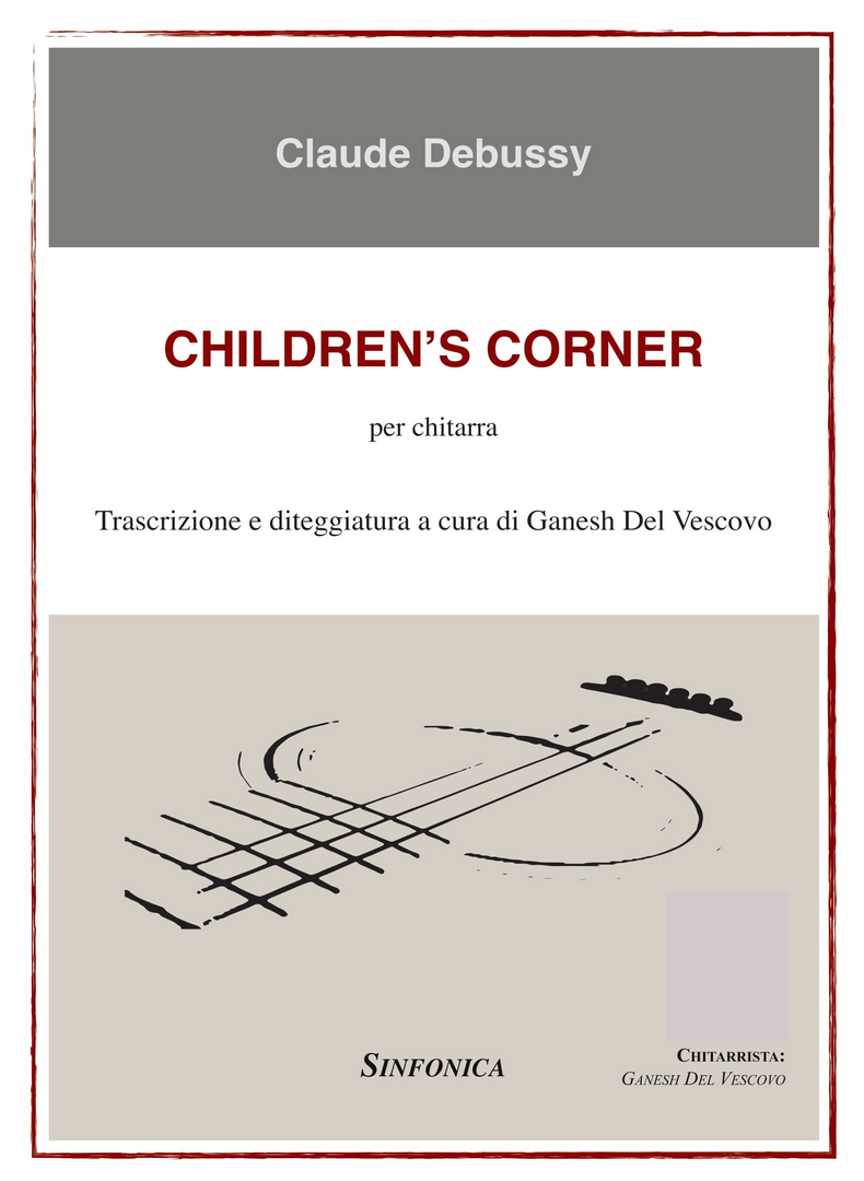 CHILDREN'S CORNER di Claude Debussy (UPDF)