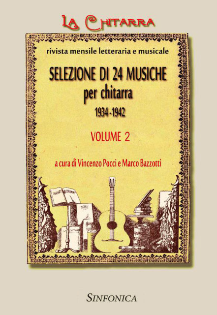 Selezione di 24 musiche para guitarra 1934-1942 Vol. 2