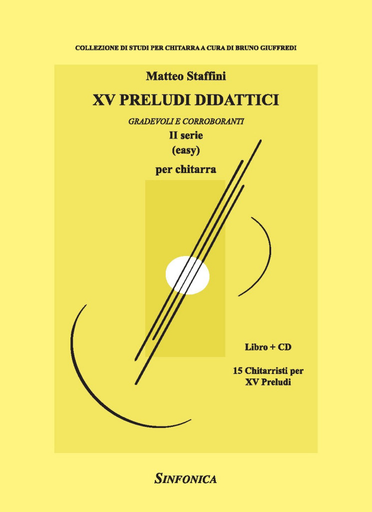 Matteo Staffini: XV PRELUDI DIDATTICI (II serie)