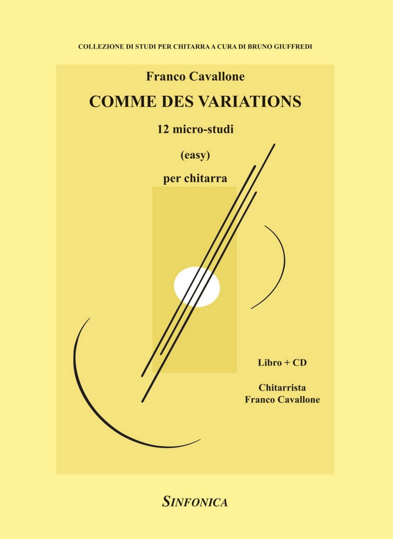Franco Cavallone: COMME DES VARIATIONS