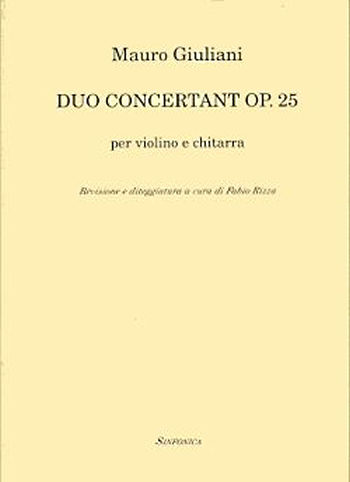 Mauro Giuliani (1781-1829): DUO CONCERTANT OP. 25