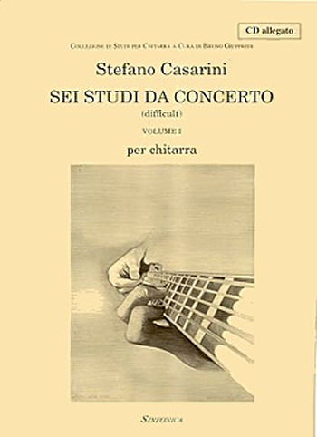 Stefano Casarini: 6 STUDI DA CONCERTO